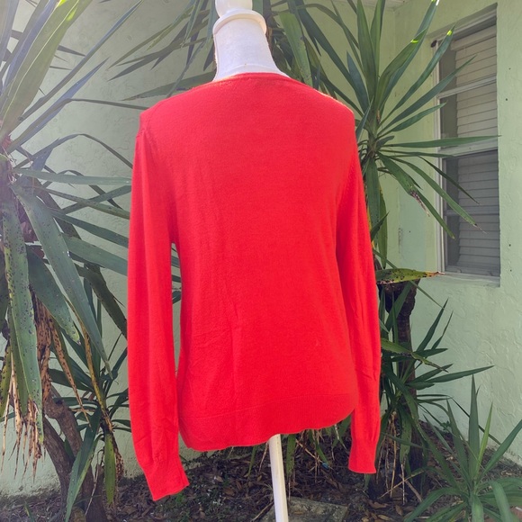 Zara Red Sweater - Picture 4 of 5